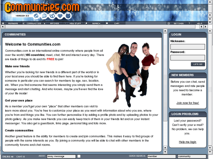 www.communities.com