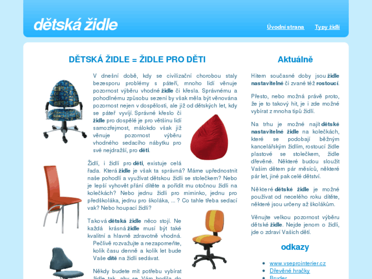 www.detska-zidle.net