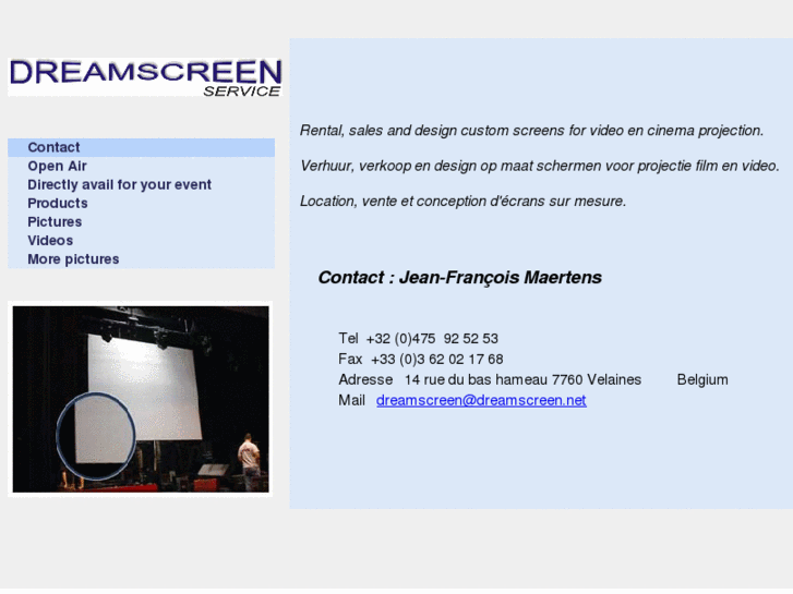 www.dreamscreen.net