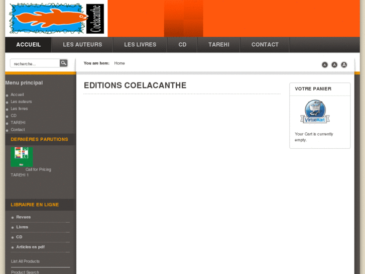 www.editions-coelacanthe.com