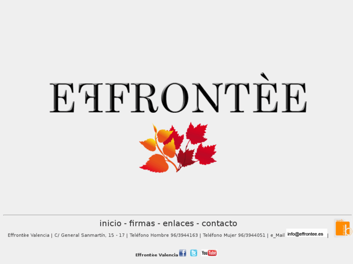 www.effrontee.es