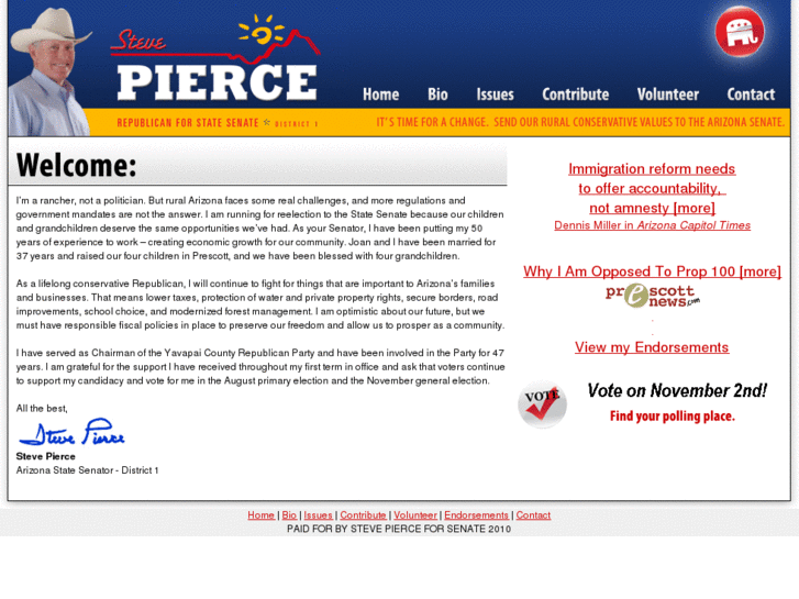 www.electstevepierce.com