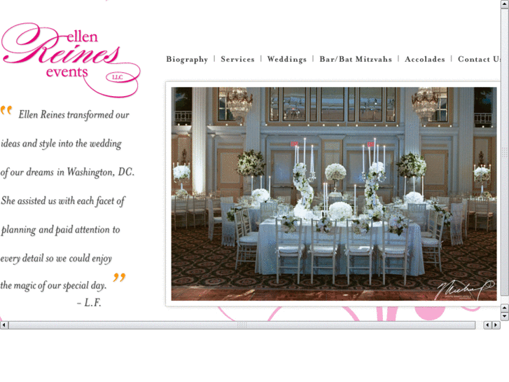 www.ellenreinesevents.com