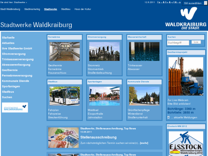 www.energieversorgung-waldkraiburg.com