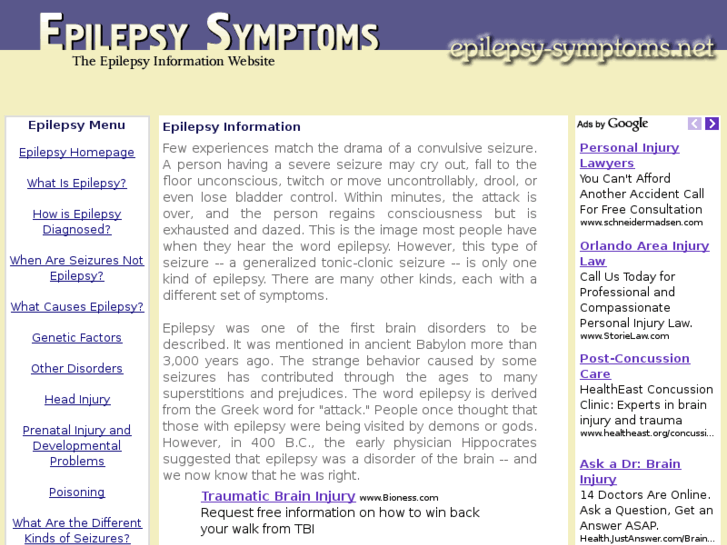 www.epilepsy-symptoms.net