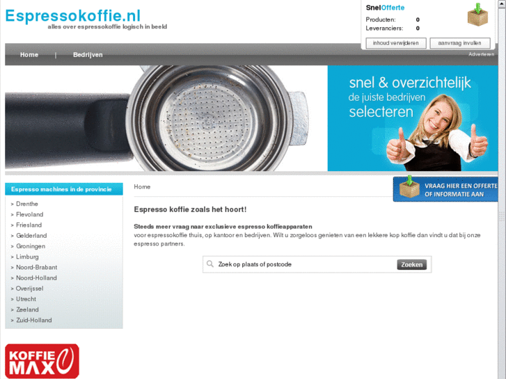 www.espressokoffie.nl