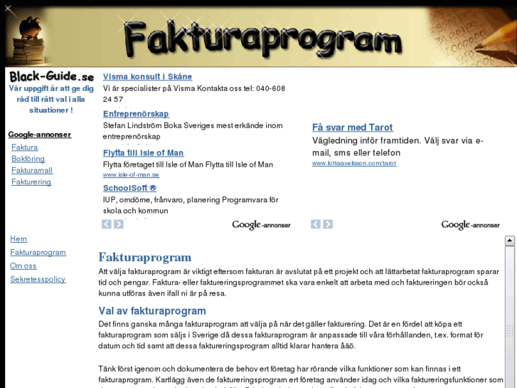 www.fakturaprogram.nu
