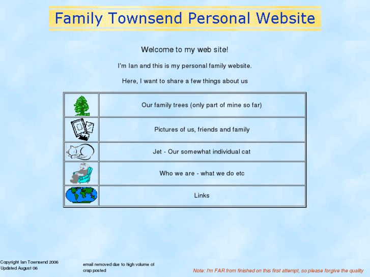 www.familytownsend.co.uk