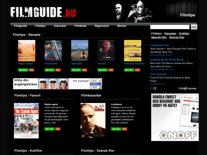 www.filmguide.nu