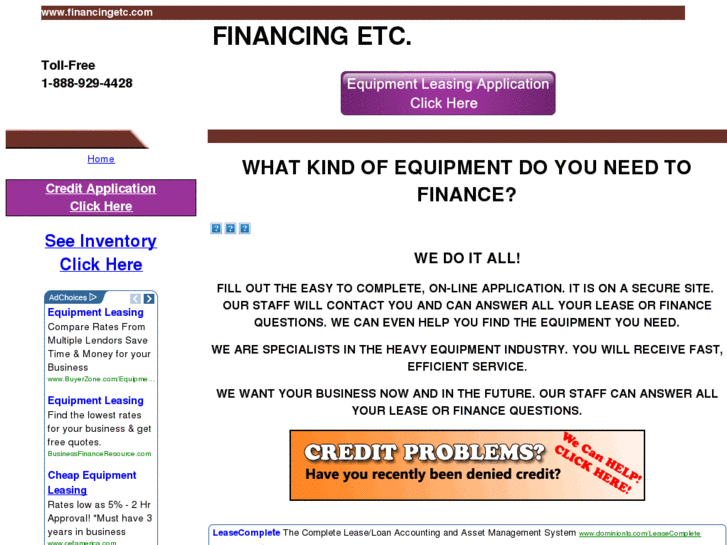 www.financingetc.com