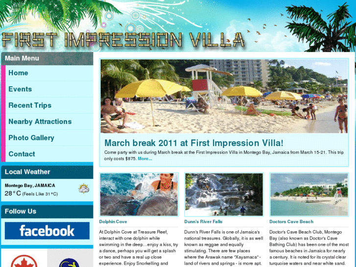 www.firstimpressionvilla.com