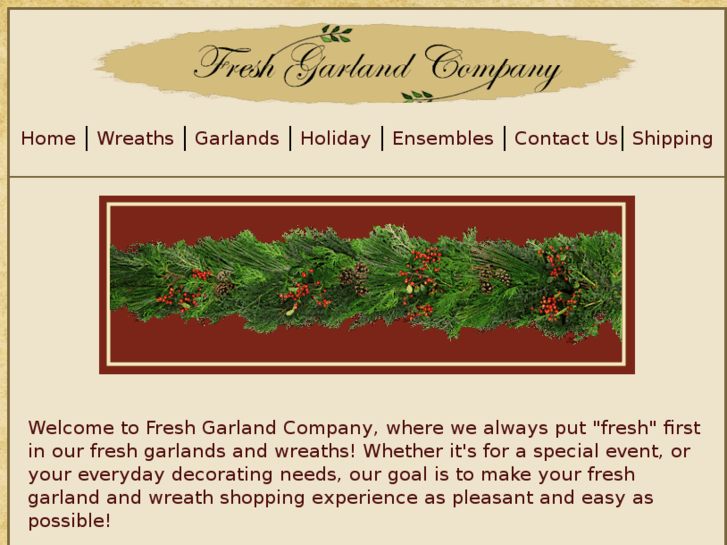 www.freshgarlandcompany.com