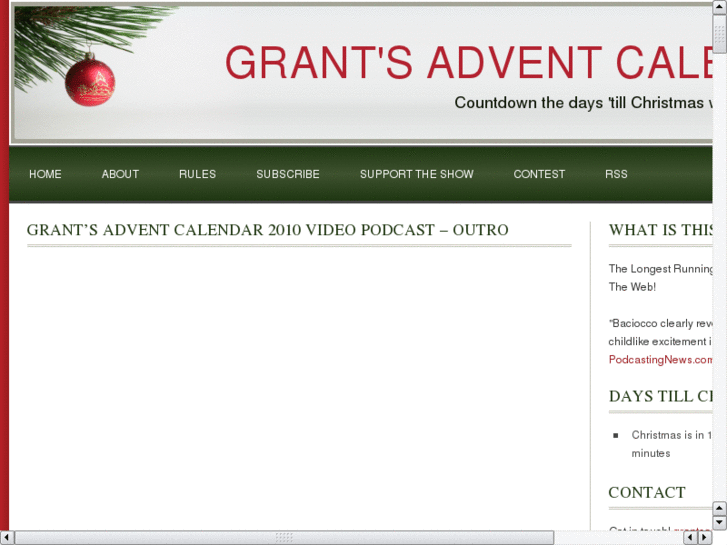 www.grantsadvent.com
