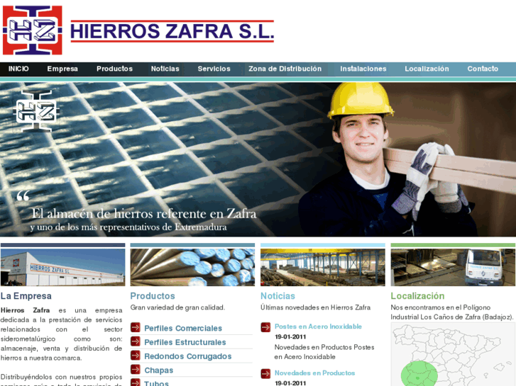 www.hierroszafra.com