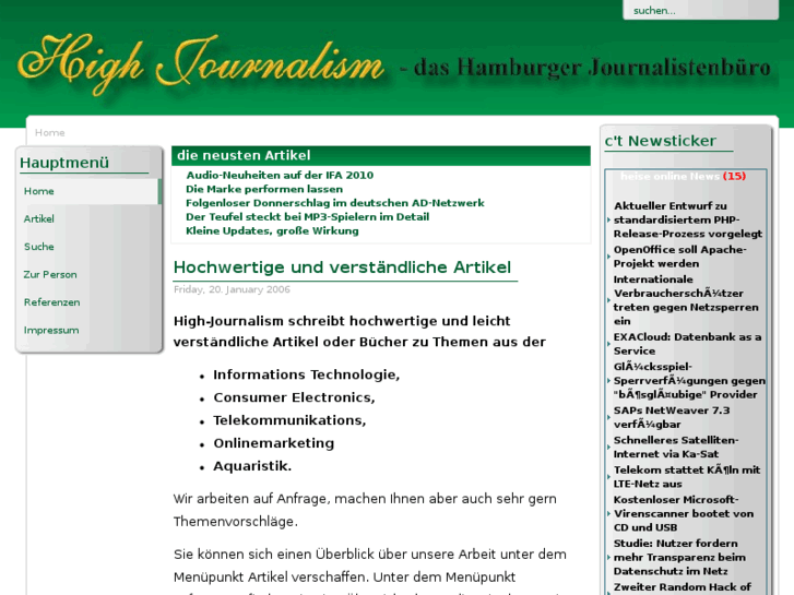 www.high-journalism.de