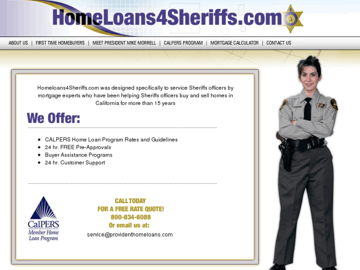 www.homeloans4sheriffs.com