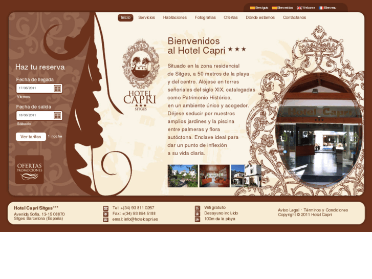 www.hotelcapri.es