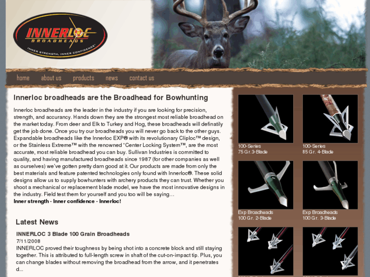 www.innerlocbroadheads.com