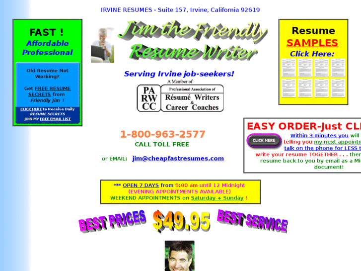 www.irvine-resume.com