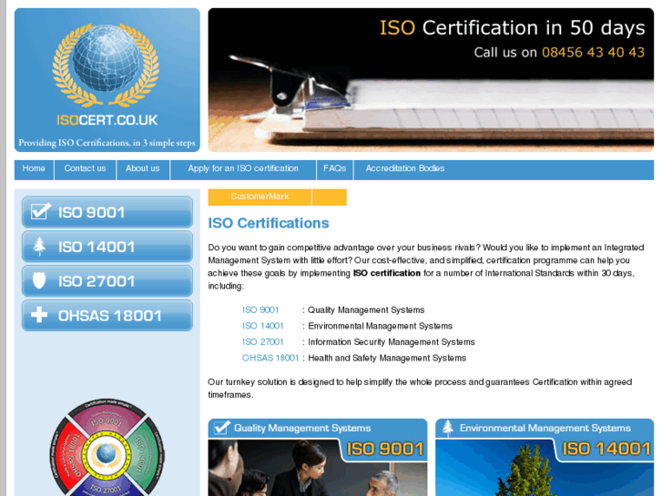 www.isocert.co.uk