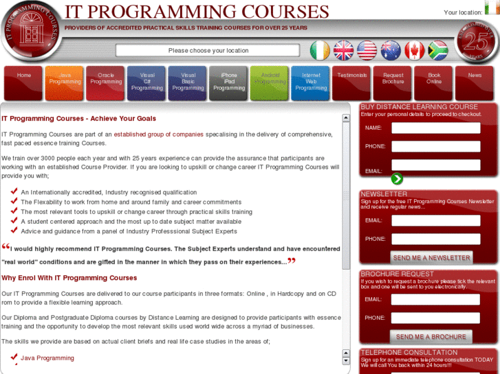 www.itprogrammingcourses.com