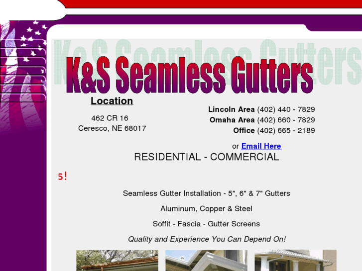 www.kandsseamlessgutters.com