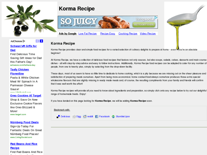 www.kormarecipe.com