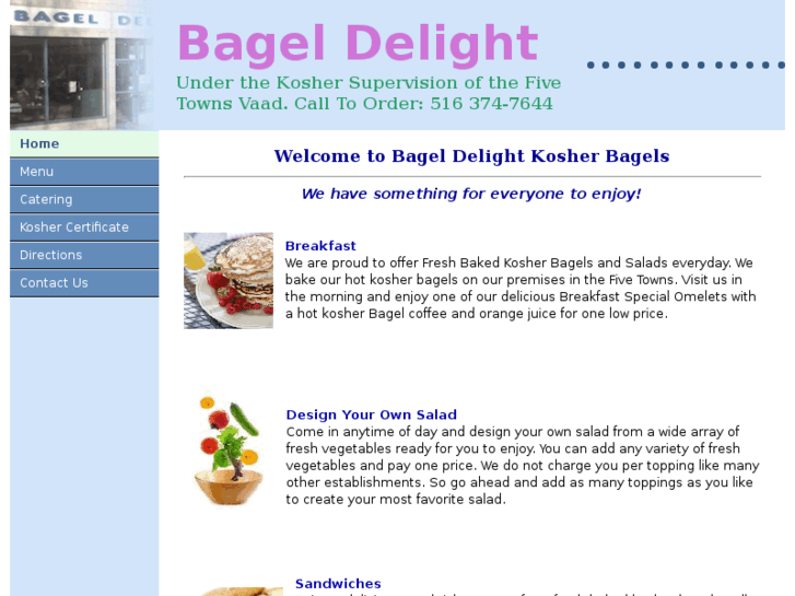 www.kosherbageldelight.com