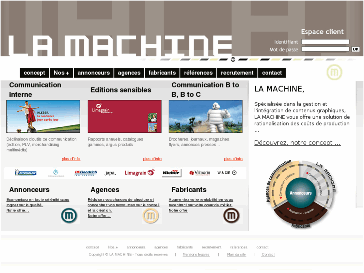 www.la-machine.net