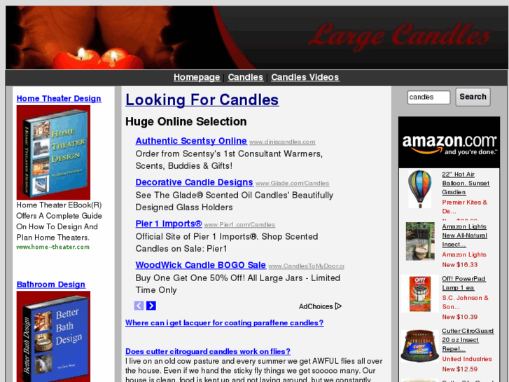 www.largecandles.info