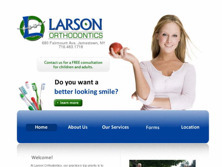 www.larson-orthodontics.com