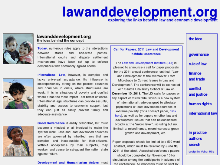 www.lawanddevelopment.org