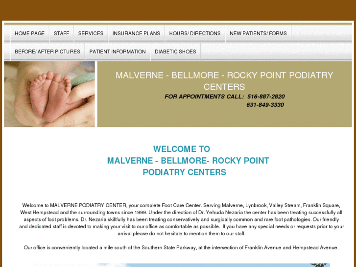 www.malvernepodiatrycenter.com