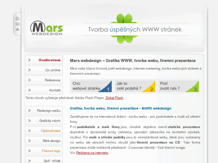 www.mars-webdesign.cz