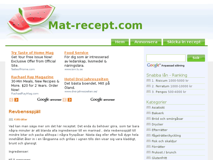www.mat-recept.com