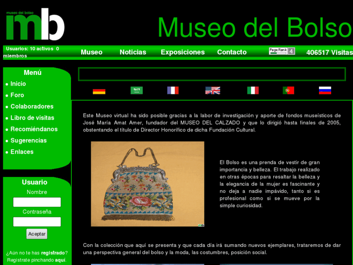 www.museodelbolso.com