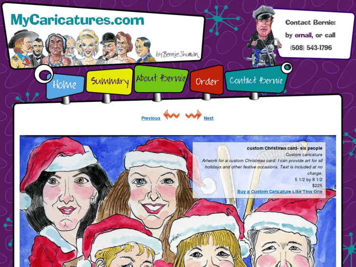 www.mycaricatures.com