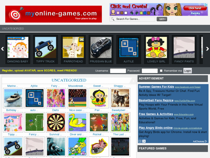 www.myonline-games.com