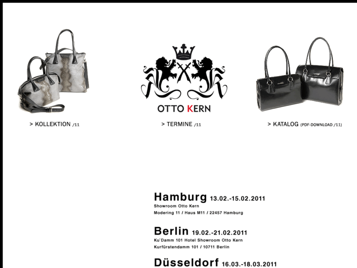 www.ottokernbags.com