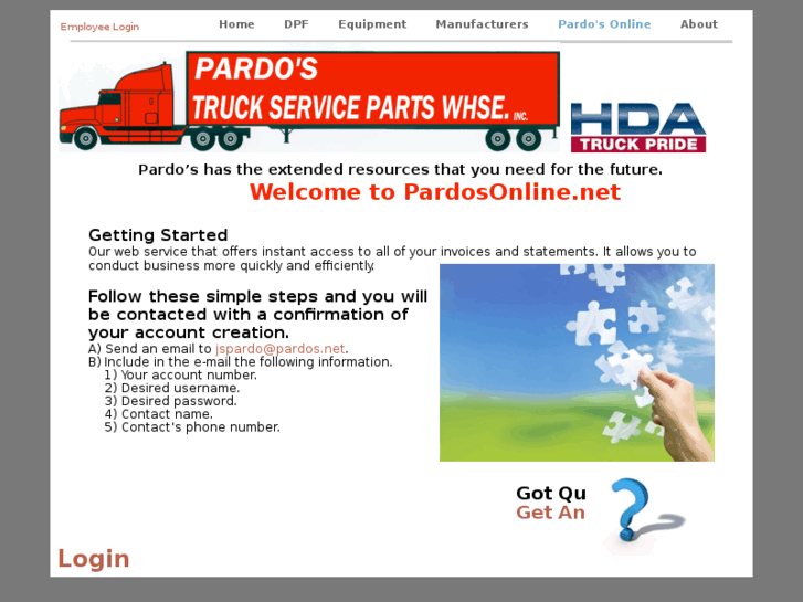 www.pardoonline.net