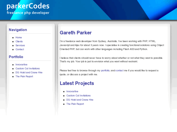 www.parkercodes.com