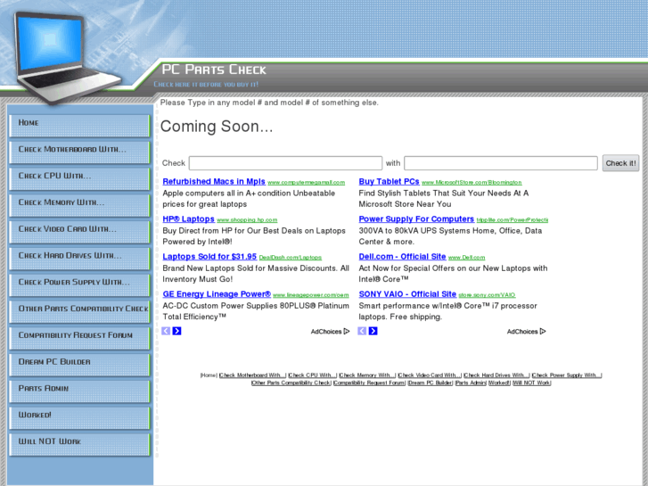 www.pcpartcheck.com