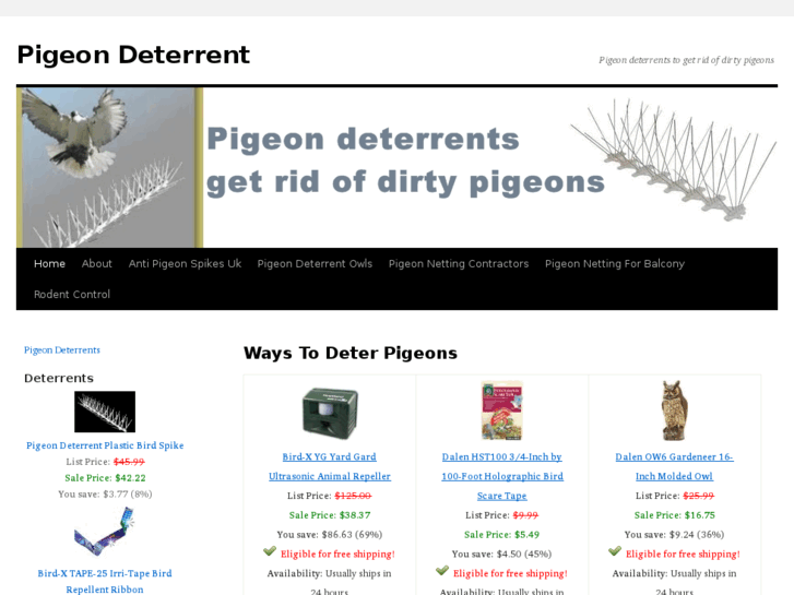 www.pigeondeterrent.org