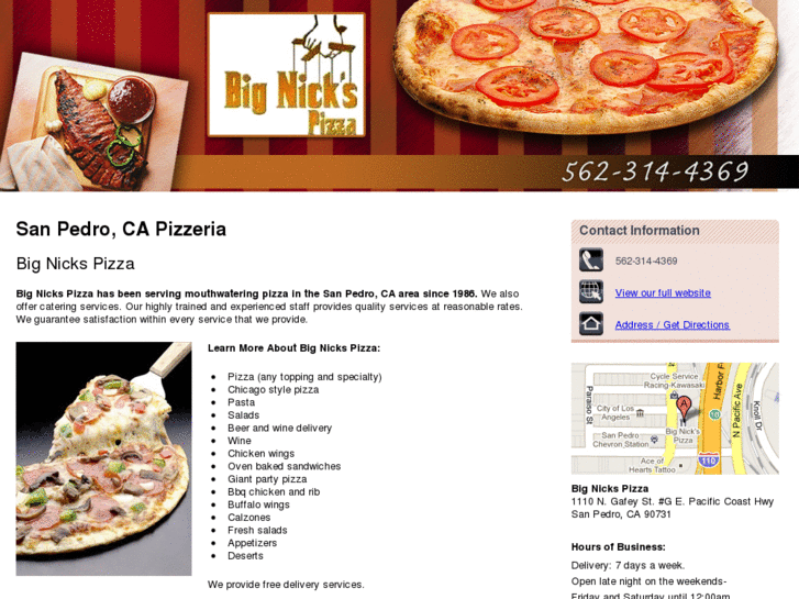 www.pizzadeliverysanpedro.com