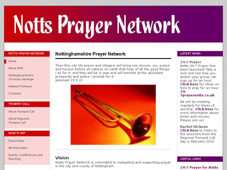 www.prayer-network.org.uk