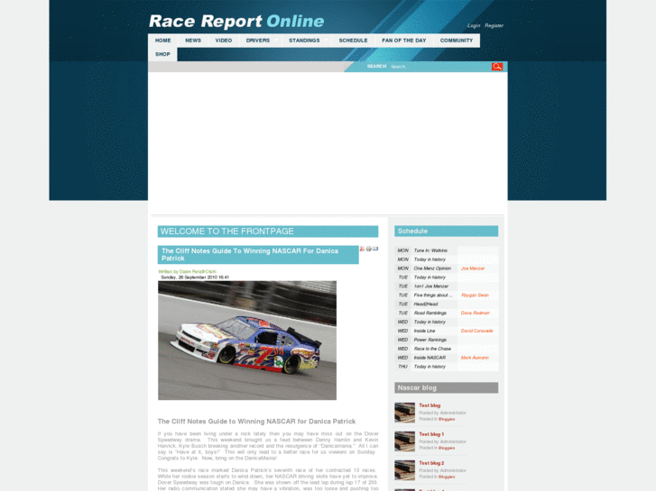 www.racereportonline.com