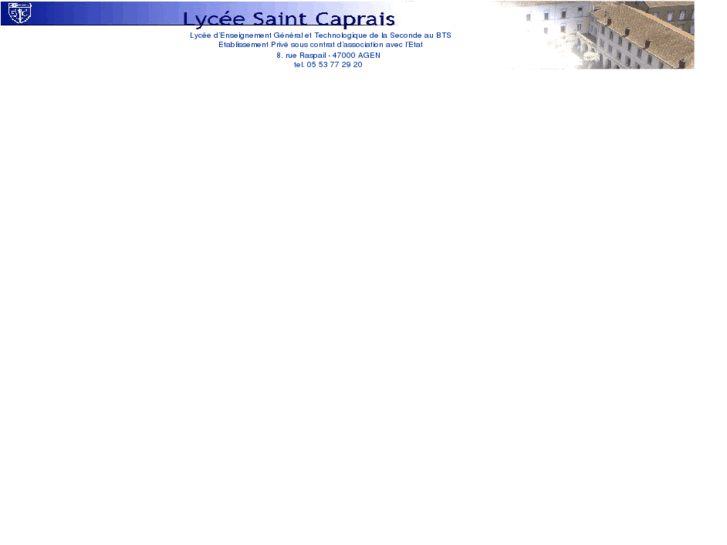 www.saintcaprais.com