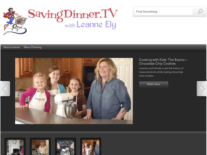 www.savingdinner.tv