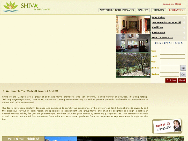 www.shivaresort.com