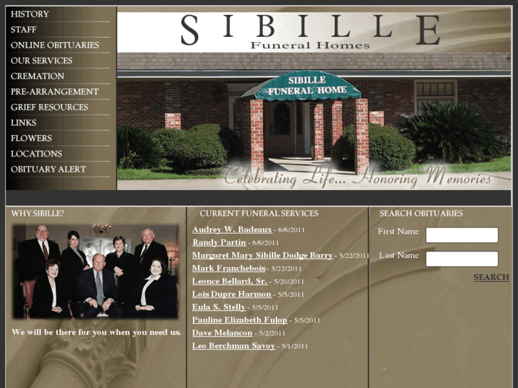 www.sibillefuneralhomes.com